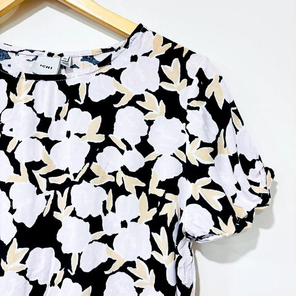 ICHI Ihveda Floral  Blouse - Picture 5 of 8